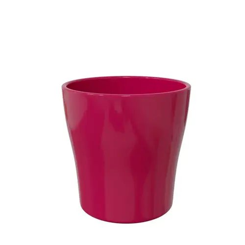 Keramik Orchidee Topf Hanna lila D13cm H13cm