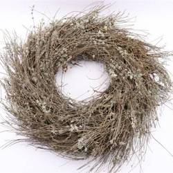 Kranz grau/grün Blato D30cm