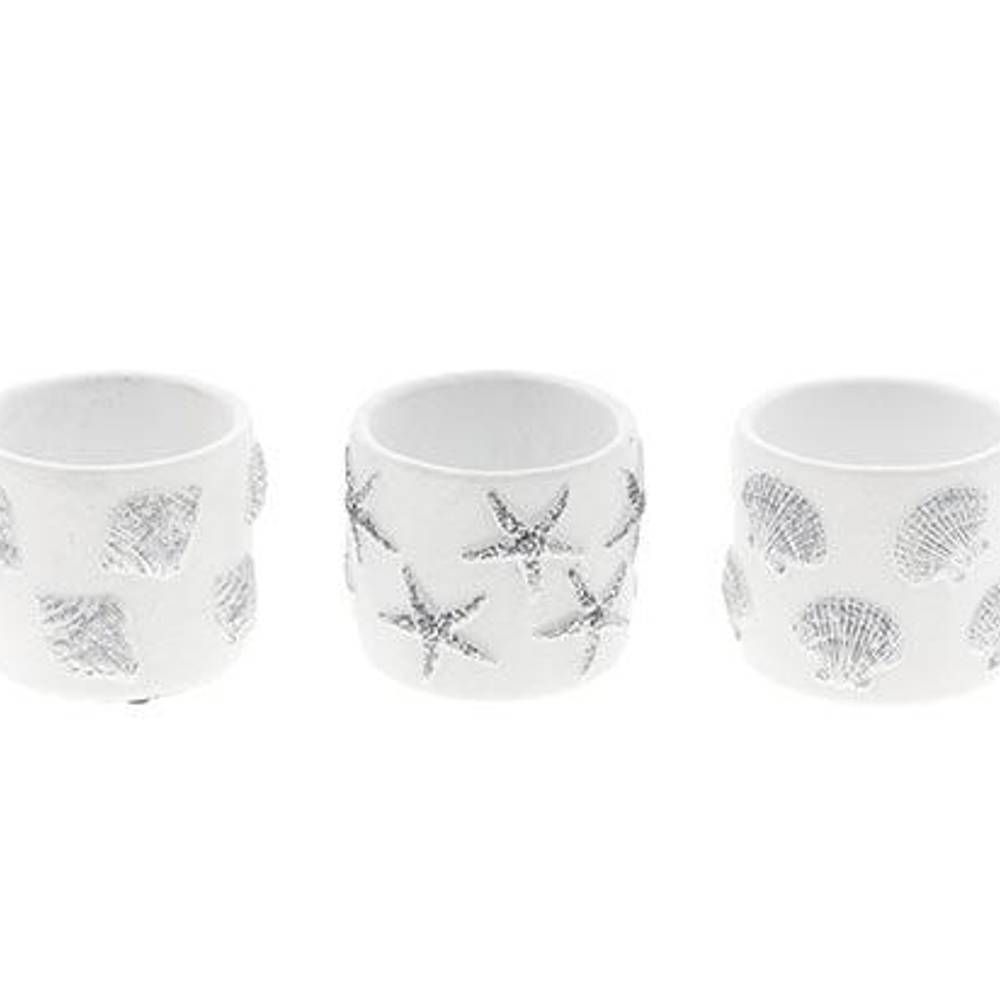 Keramik Übertopf Meeresbrise mix D11cm H09.5cm