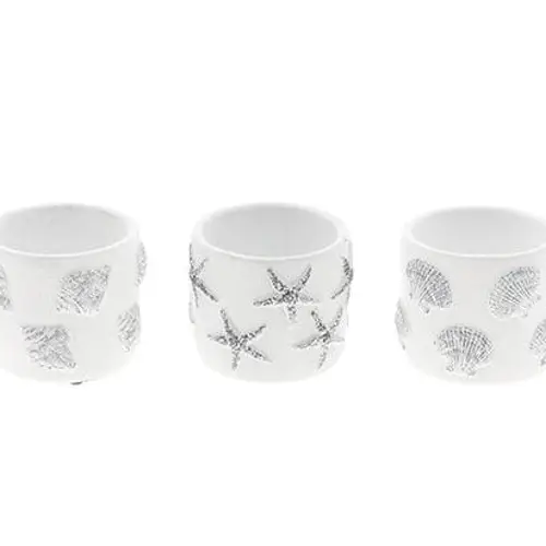 Keramik Übertopf Meeresbrise mix D11cm H09.5cm