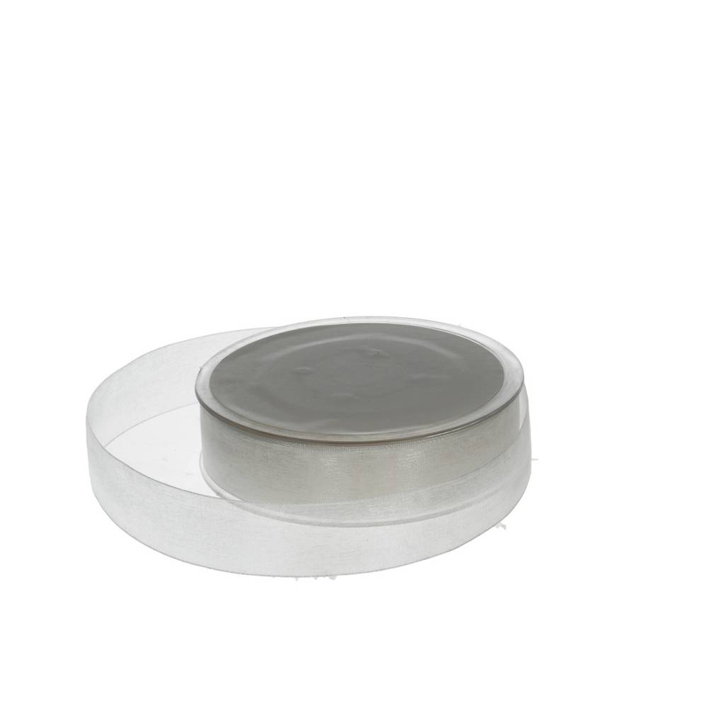 Band Organza weiss 25mm 50m