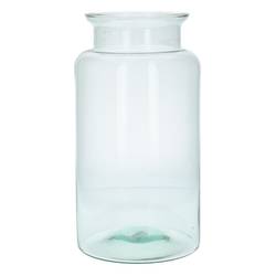 Glass Milchkanne D19cm H35cm