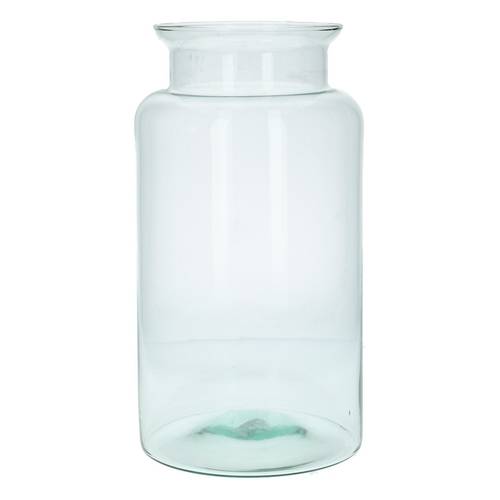 Glass Milchkanne D19cm H35cm