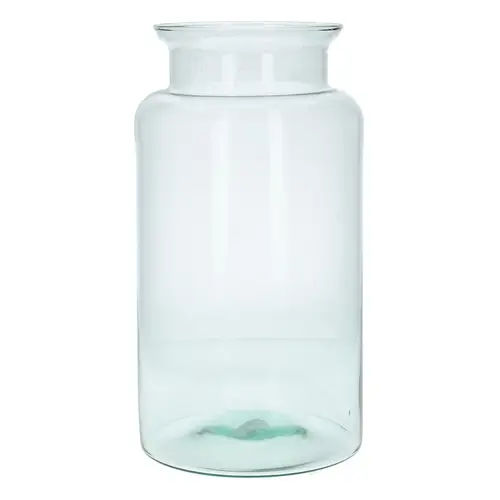 Glass Milchkanne D19cm H35cm