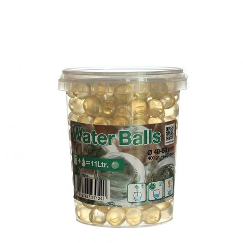 Gel Perle klar 40-50mm 400Gramm