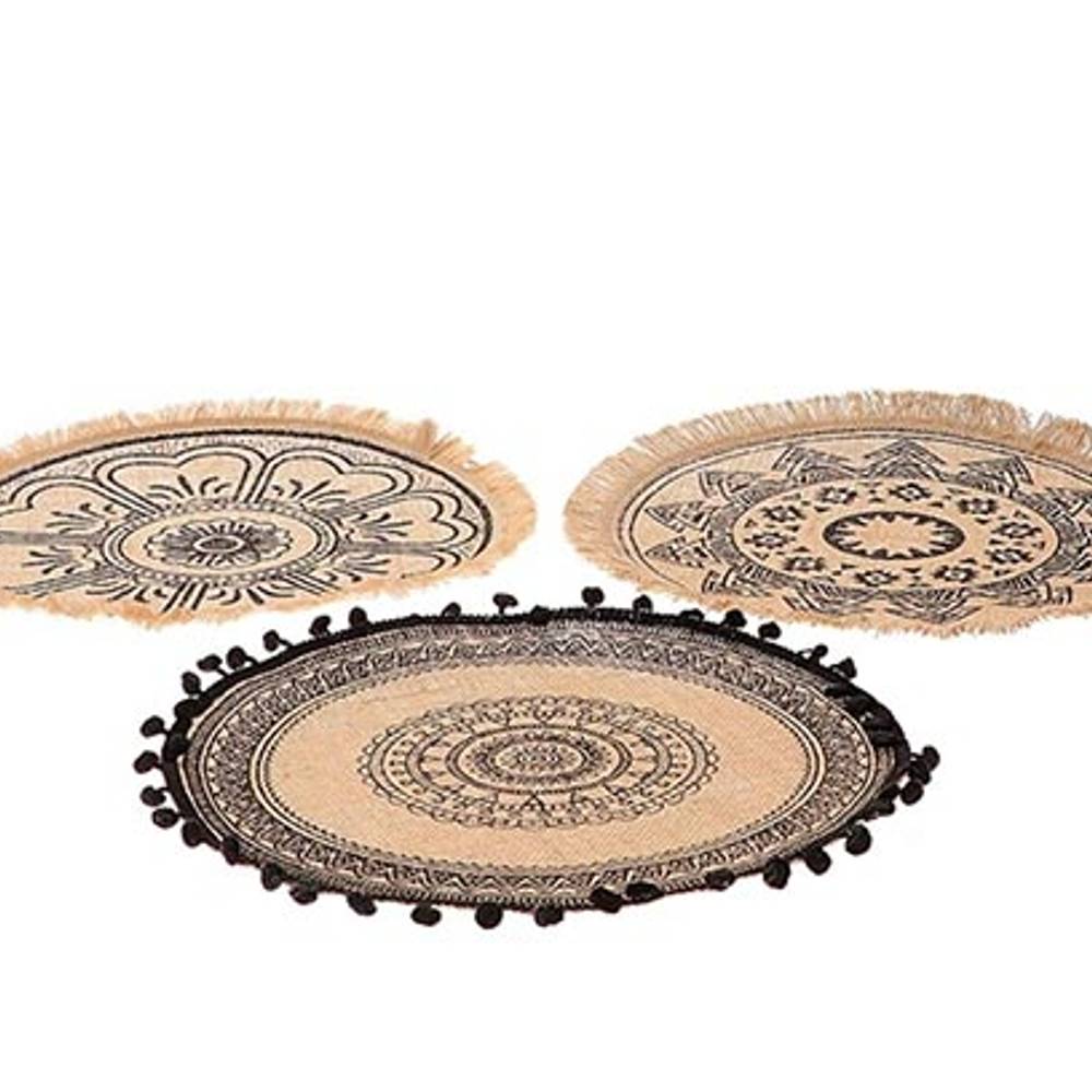 Textilien Tischset  3/Set D38cm