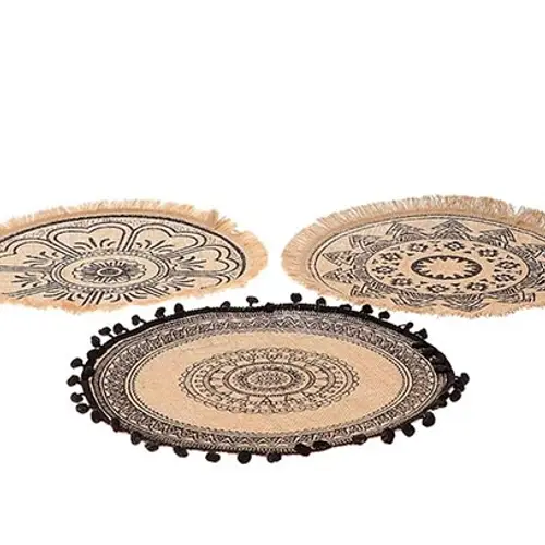 Textilien Tischset  3/Set D38cm