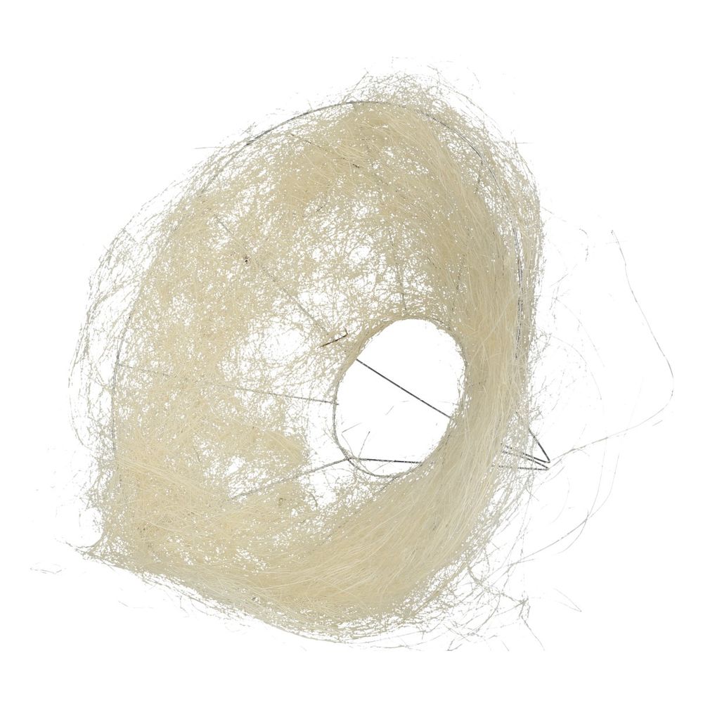 Strausshalter Sisal creme D30cm