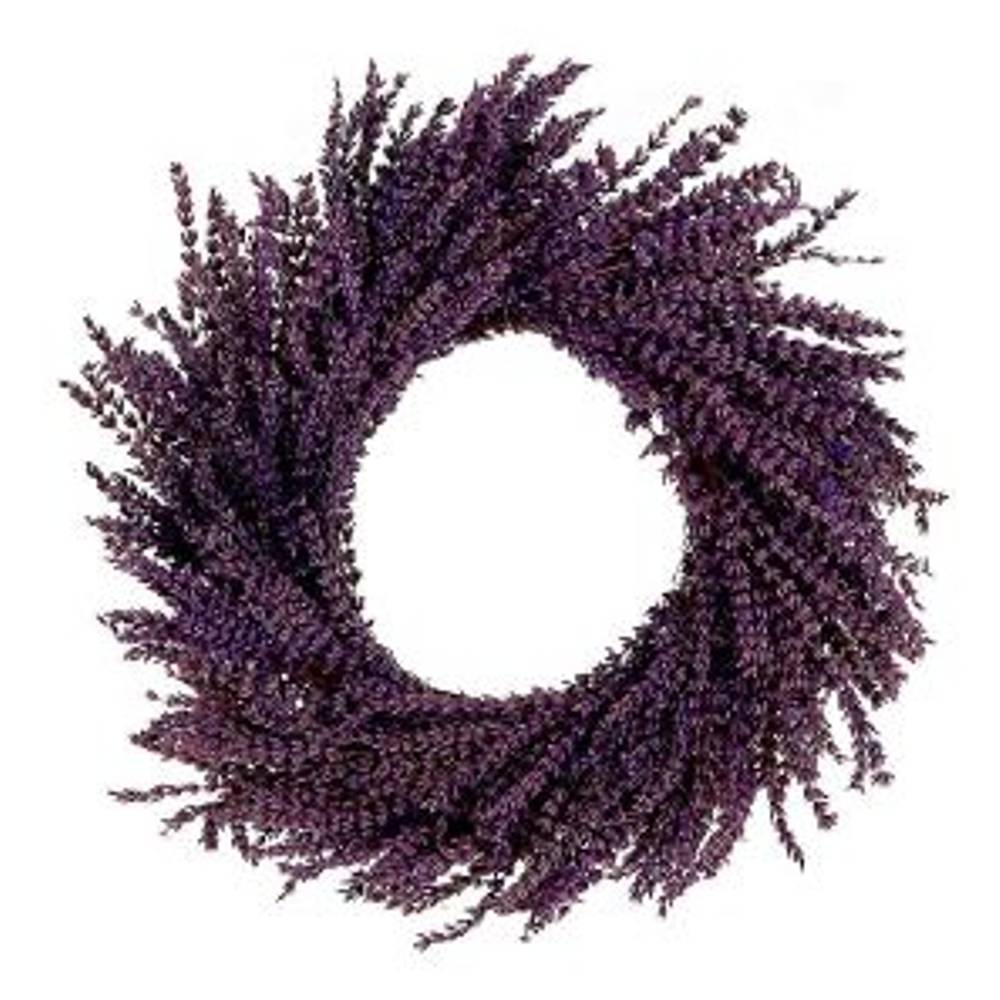 Kranz violett Lavendel D40cm