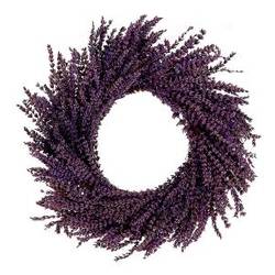 Kranz violett Lavendel D40cm