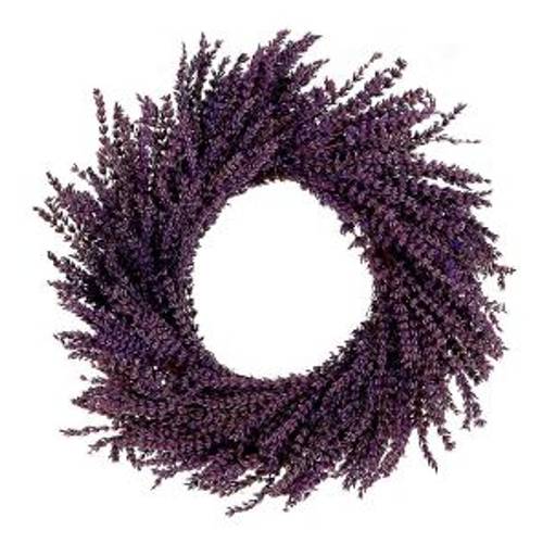 Kranz violett Lavendel D40cm