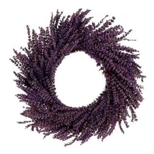 Kranz violett Lavendel D40cm