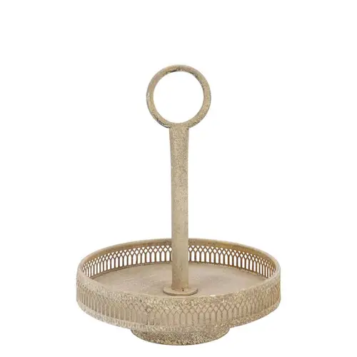 Etagere gold 20x27cm