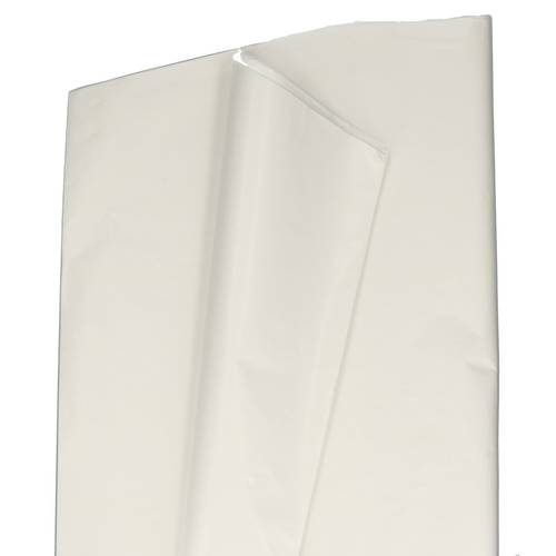 Papier Blatt Fell weiss 62x85cm