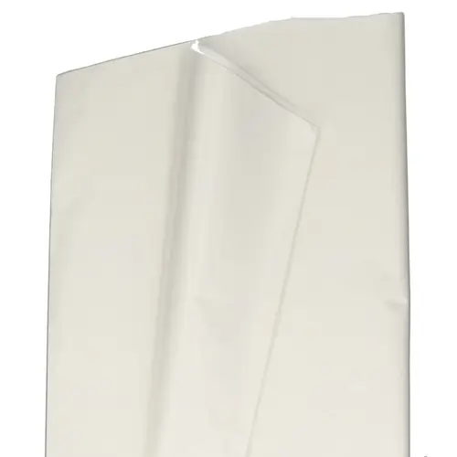 Papier Blatt Fell weiss 62x85cm