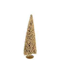 Weihnachtsbaum Beere champagne D11cm H30cm
