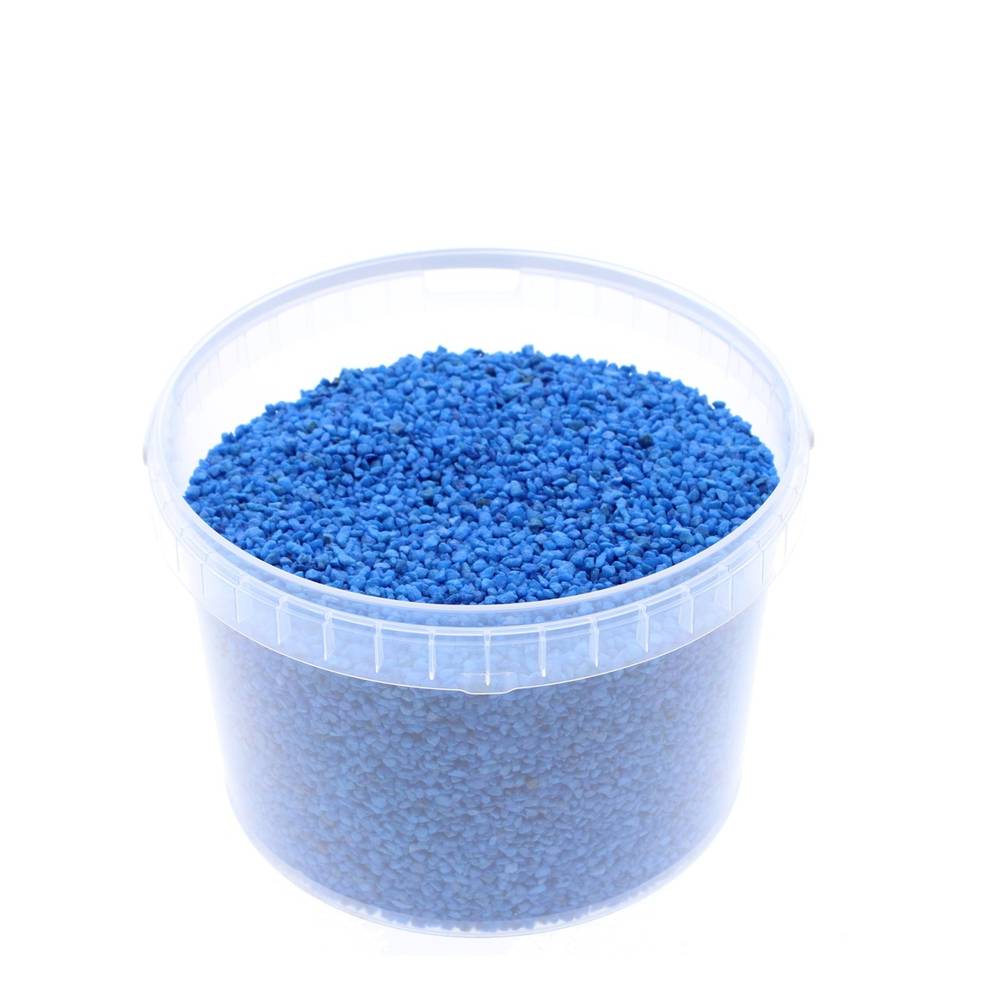 Kies blau 02-03mm 3L