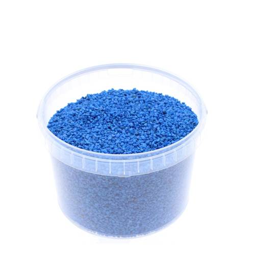 Kies blau 02-03mm 3L
