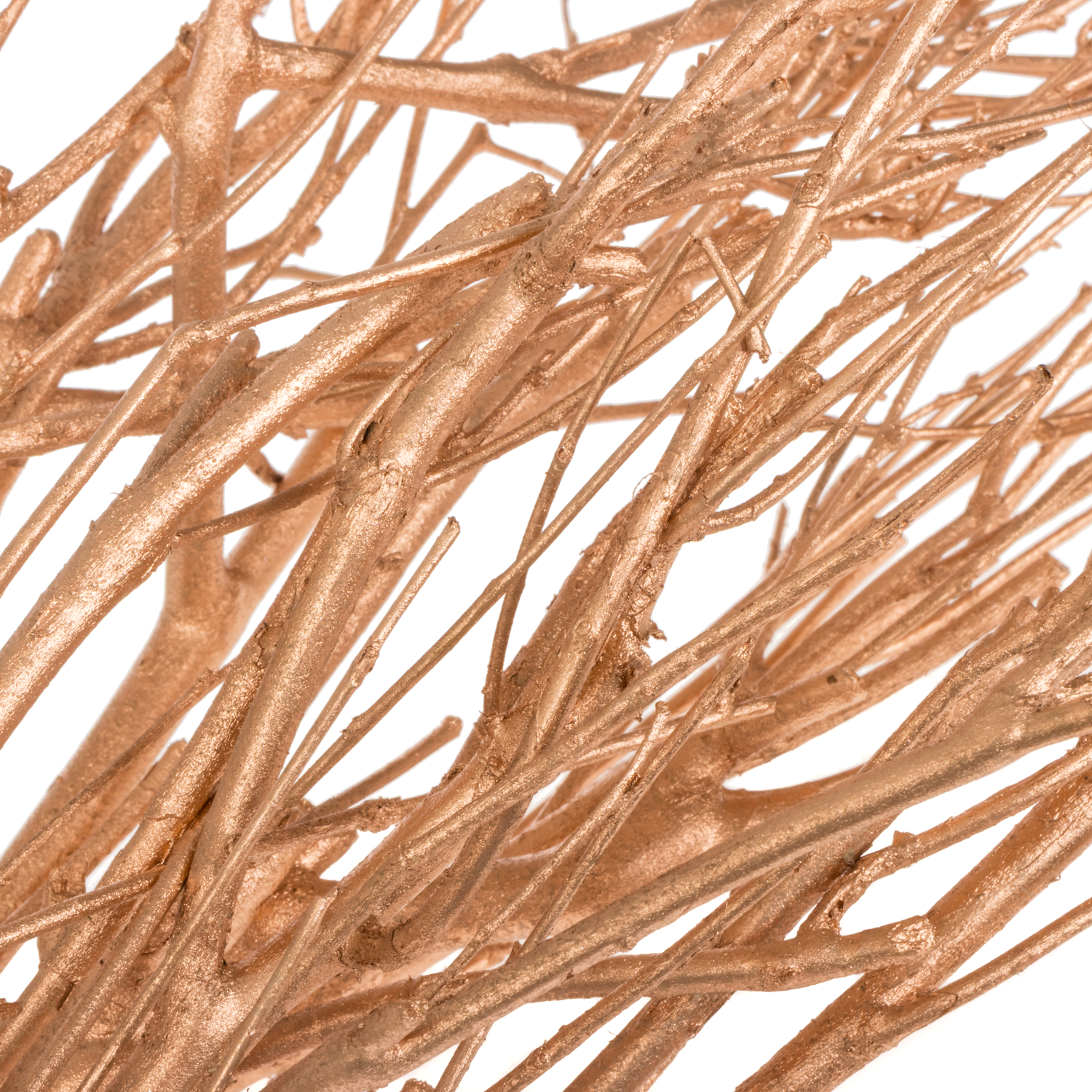 Trocken Zweig Tee kupfer 65cm