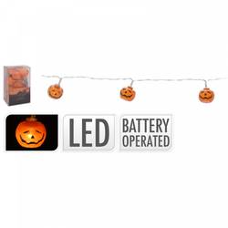 LED Girlande Kűrbis L150cm 12LED