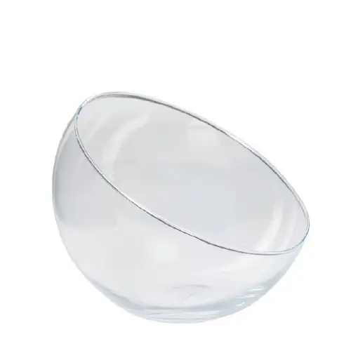 Glas Schale Anke D20x17x6cm