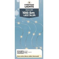 Deko Draht 100LED weiss 05m