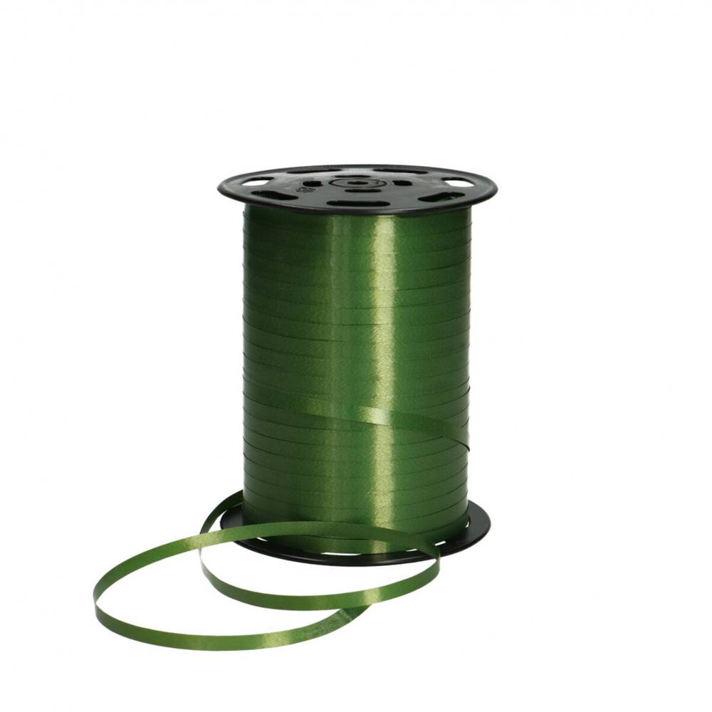 Ziehband moos dunkel grün 5mm 500m