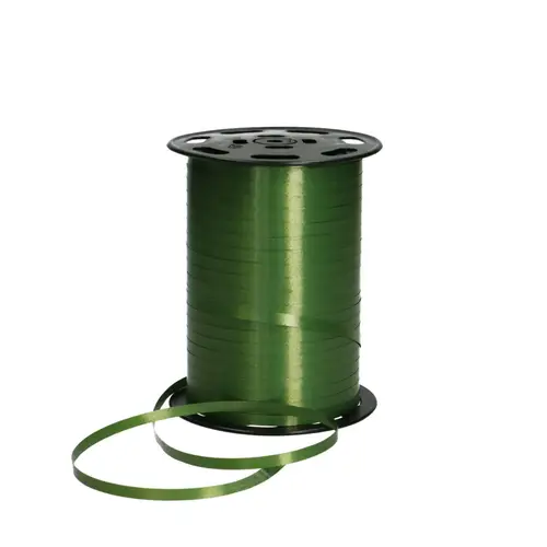 Ziehband moos dunkel grün 5mm 500m