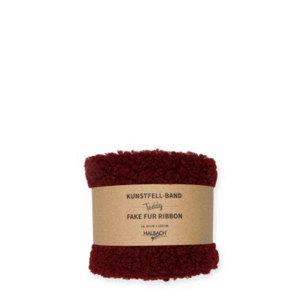 Band Teddy bordeaux 100mm 1.5m 