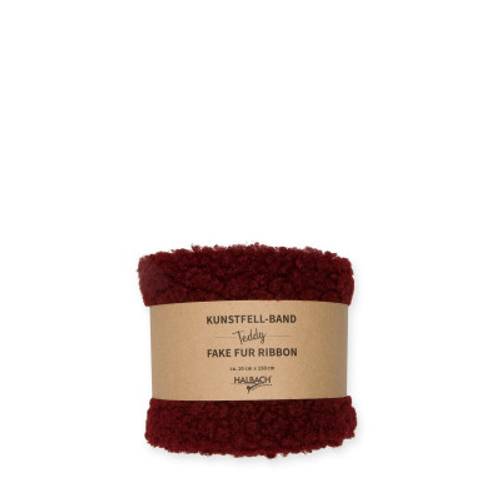 Band Teddy bordeaux 100mm 1.5m 