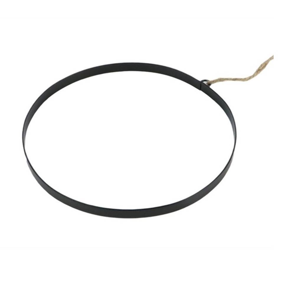 Ring Hänger schwarz D30cm