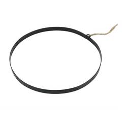 Ring Hänger schwarz D30cm