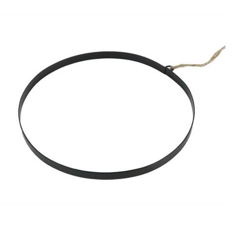 Ring Hänger schwarz D30cm