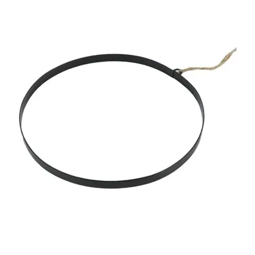 Ring Hänger schwarz D30cm
