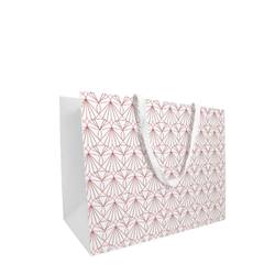 Tasche Chrystal weiss Clayrton 20x10x17cm