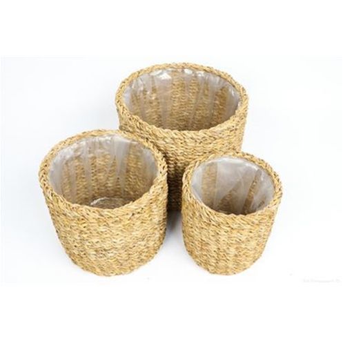 Korb Manatee Grass d25cm h20cm 3set