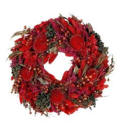 Kranz rot Red Velvet D20cm