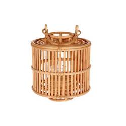 Laterne Biza natur D27cm H34cm