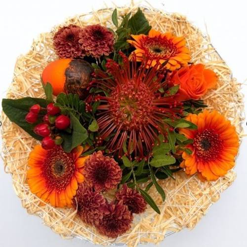 Strauss orange mix October