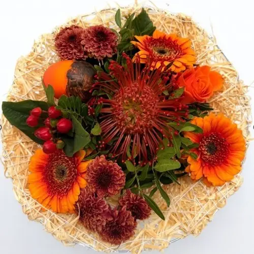Strauss orange mix October