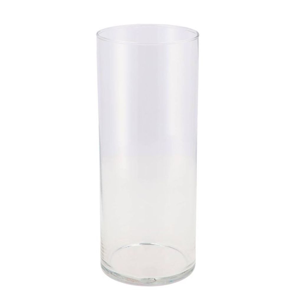 Glas Zylinder D12cm H25cm