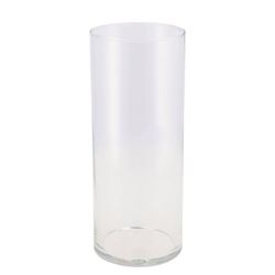 Glas Zylinder D12cm H25cm