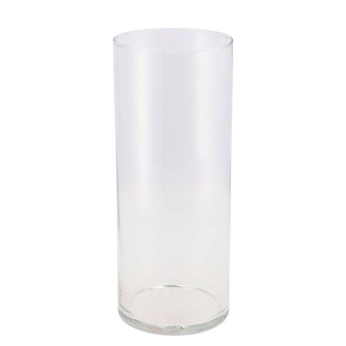Glas Zylinder D12cm H25cm