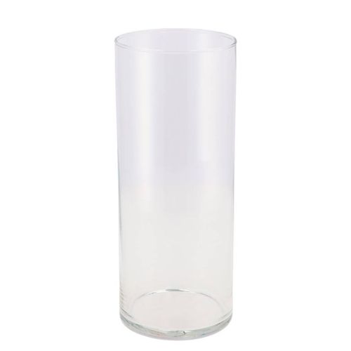 Glas Zylinder D12cm H25cm