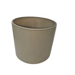 Keramik Übertopf Fris grün D21cm H19cm