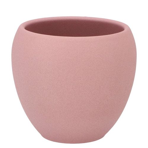 Keramik Übertopf Vinci rosa D17 H15cm