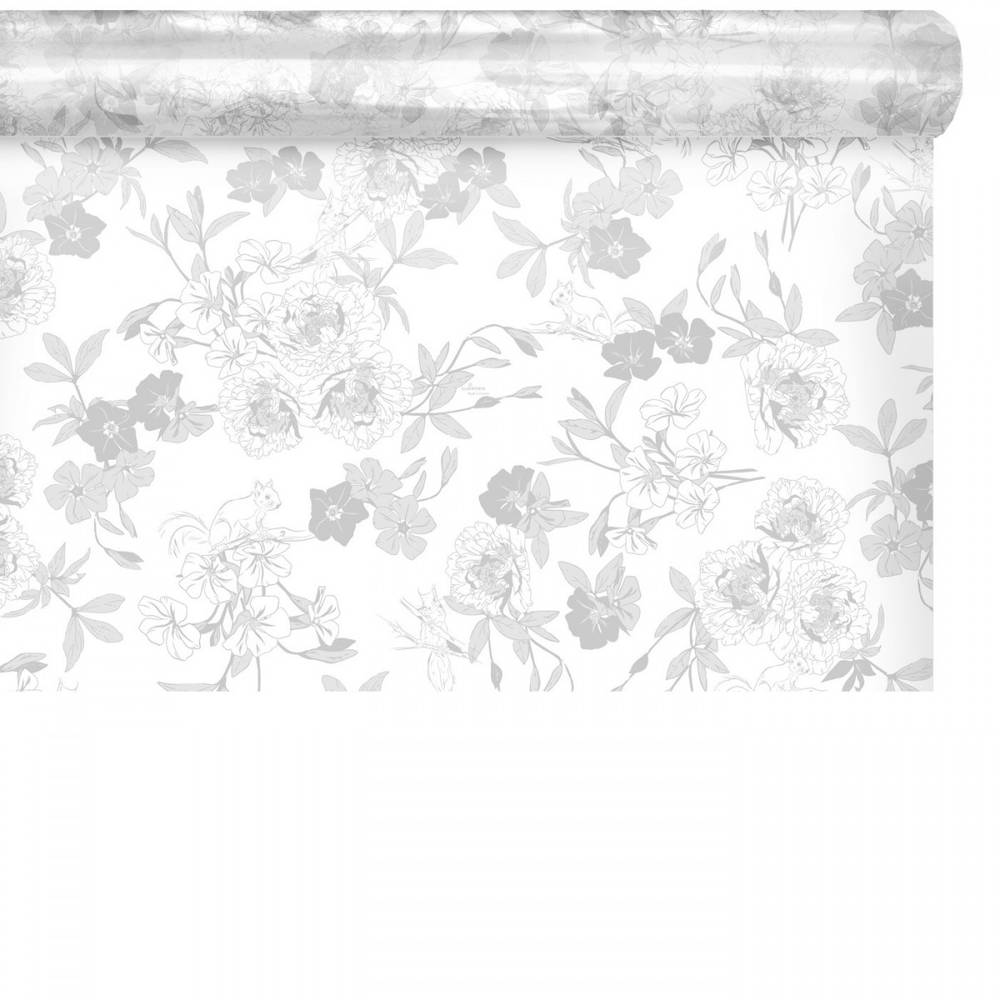 Folie Rolle 80cm Foresty weiss 100m