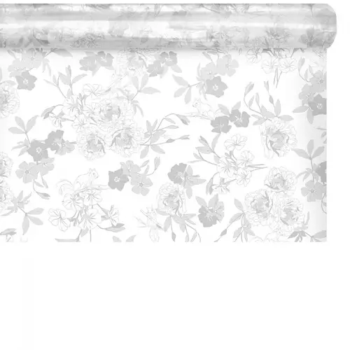 Folie Rolle 80cm Foresty weiss 100m