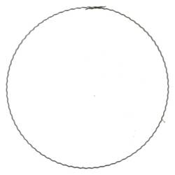 Flachdrahtring D20cm