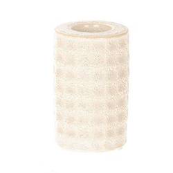 Teelicht Blocuri creme D08cm H13cm